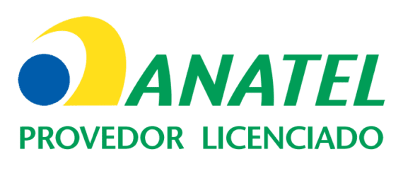 Selo Anatel - Provedor Licenciado